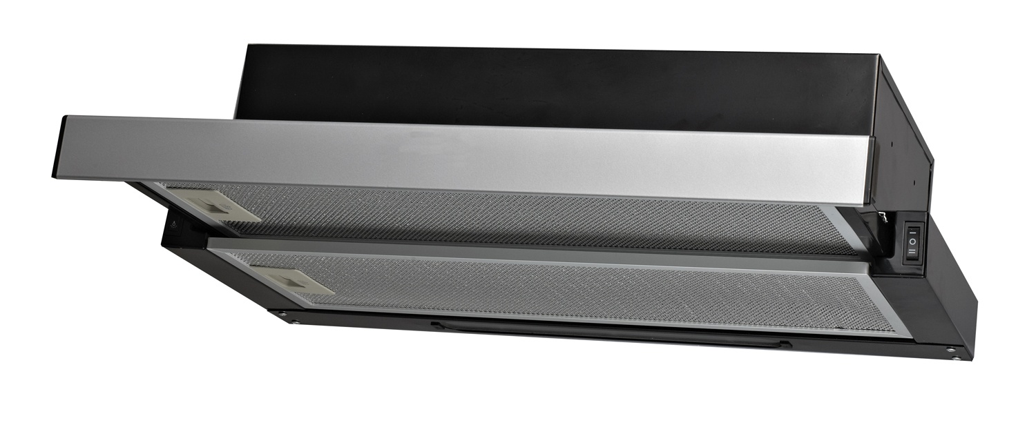 Telescopic cooker hood PG0206-BLACK