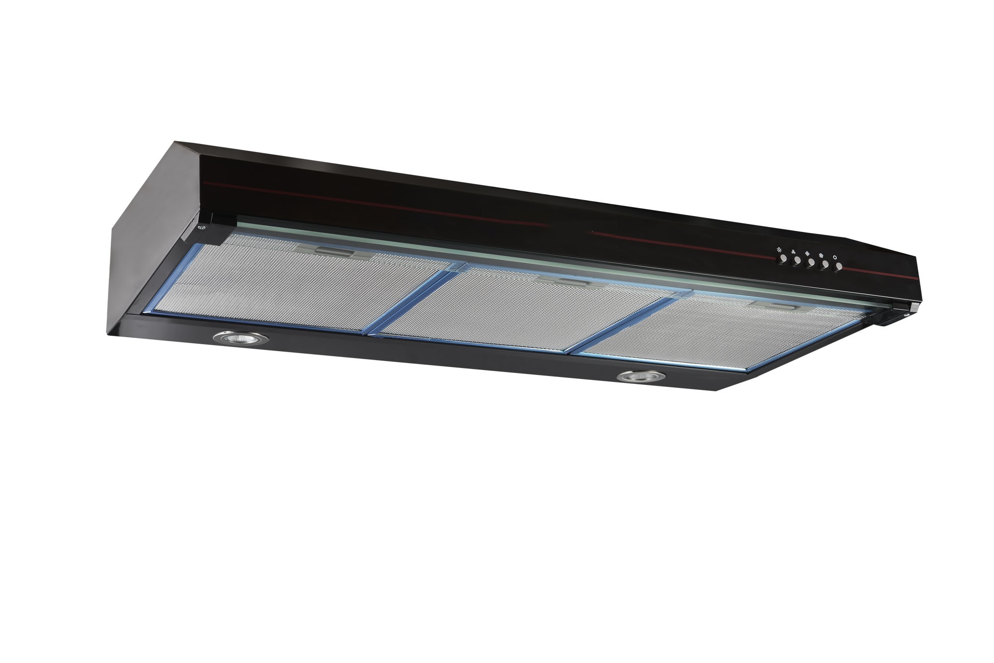 SMALL KITCHEN HOOD MODEL PG608 90 BLACK