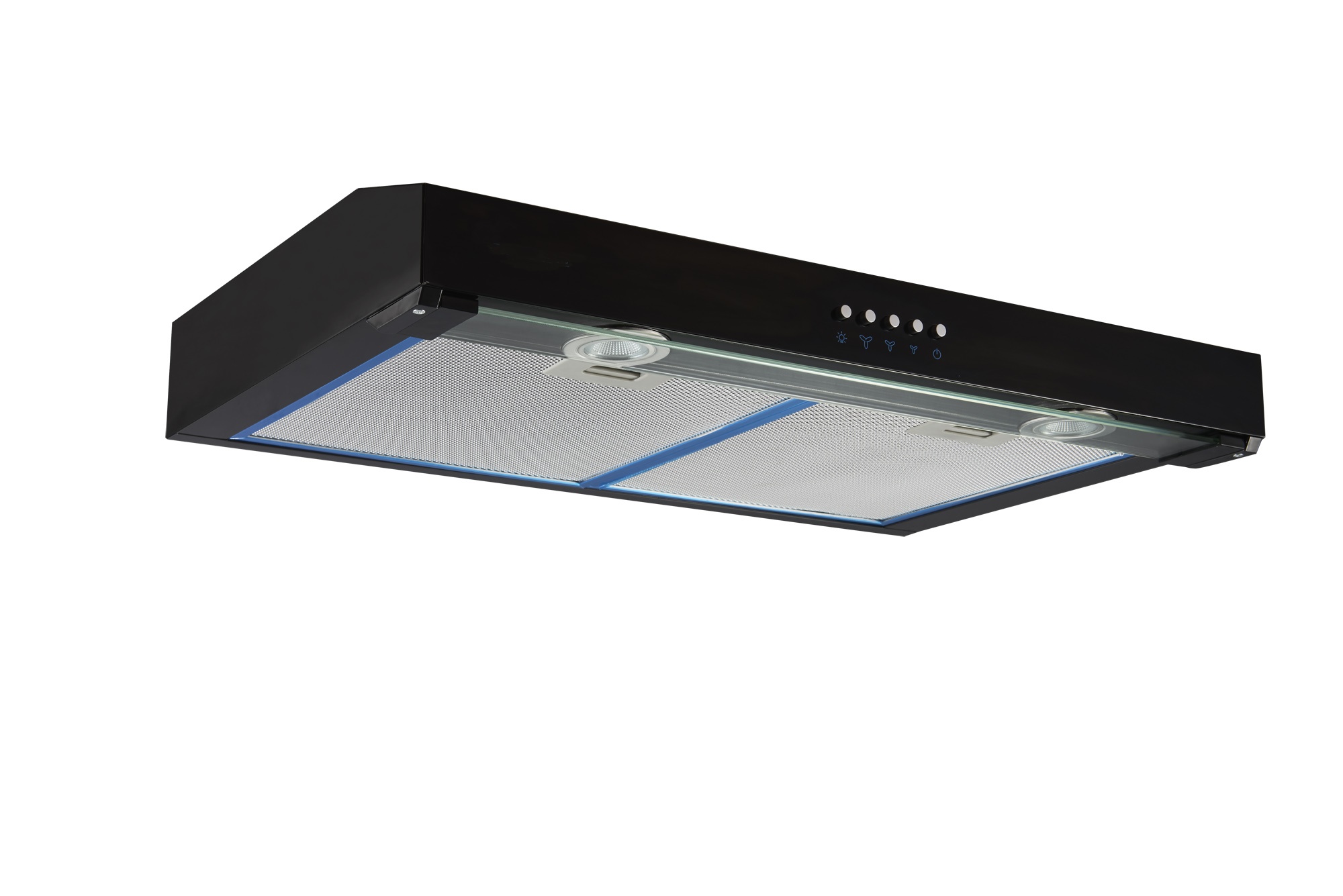 SMALL KITCHEN HOOD MODEL PG701 BLACK